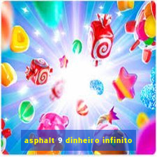 asphalt 9 dinheiro infinito